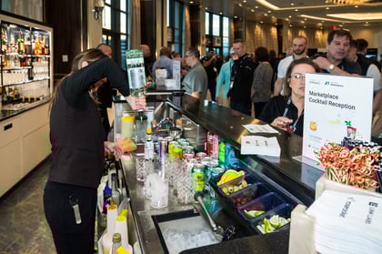 Geotab Connect Sponsorships - Marketplace Cocktail Hour