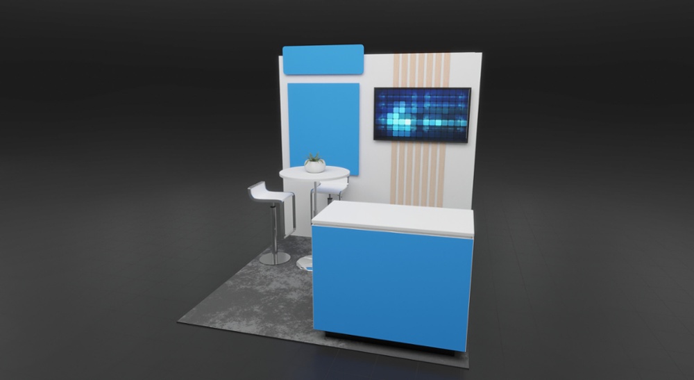 8x8 booth